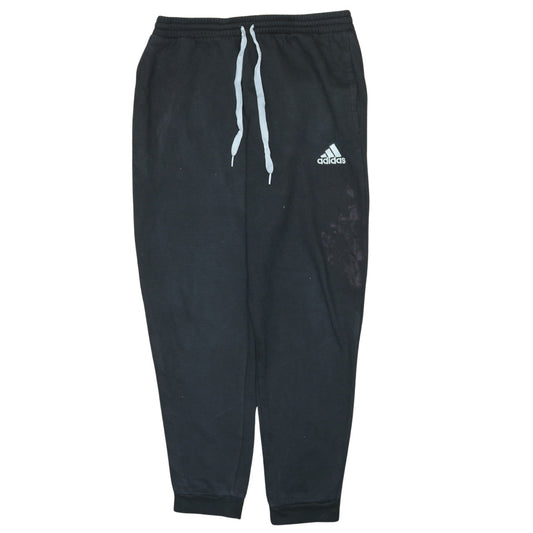 Adidas Men's Black Jogger Sweatpants M Regular Fit Stylish Sportswear