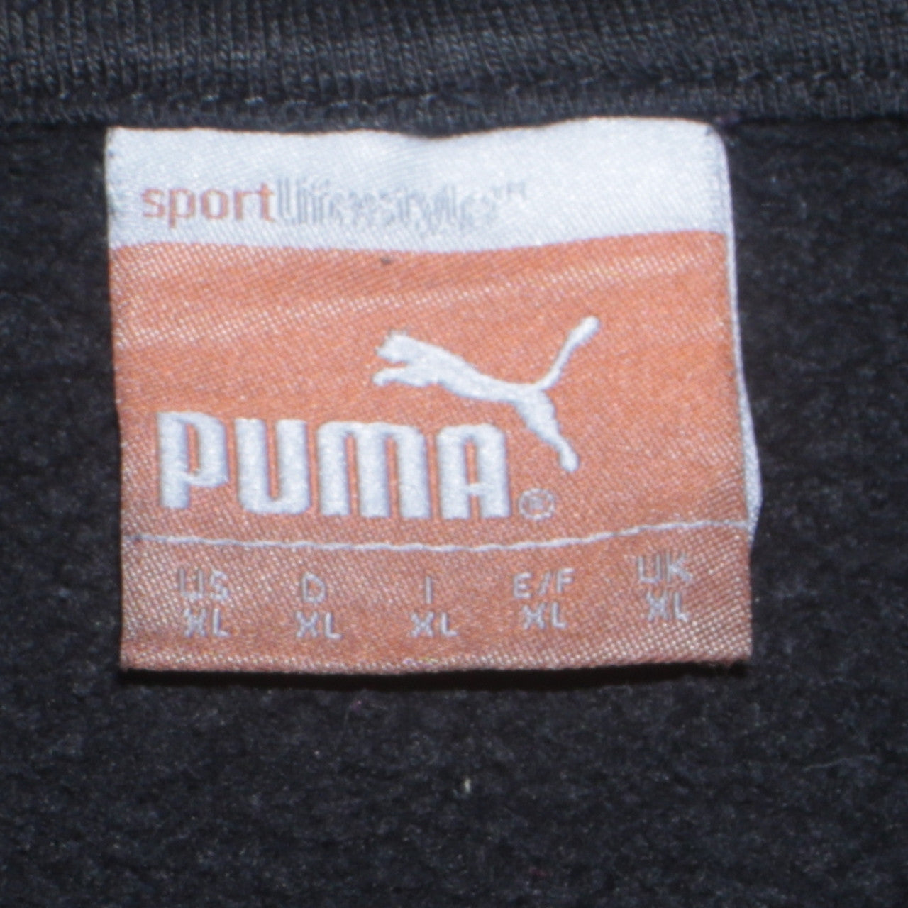 Puma Men's Black XL Pullover Hoodie Liverpool Hope University Graphic