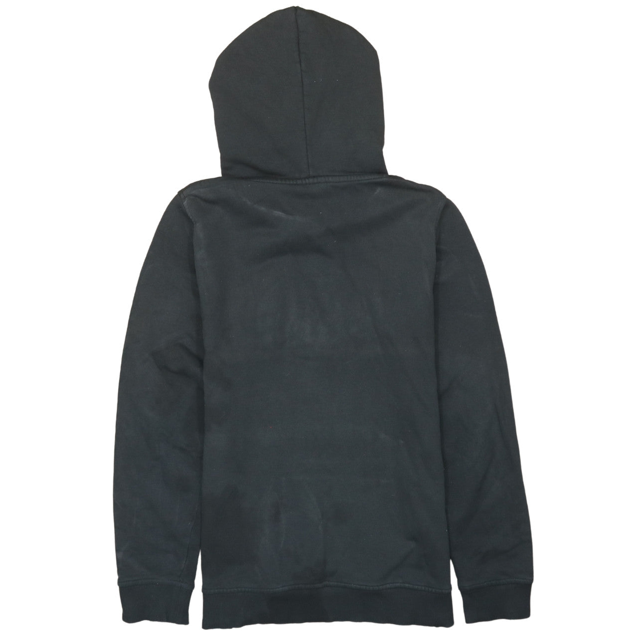 The North Face Boys Black XL Pullover Hoodie Fleece Logo Sweatshirt