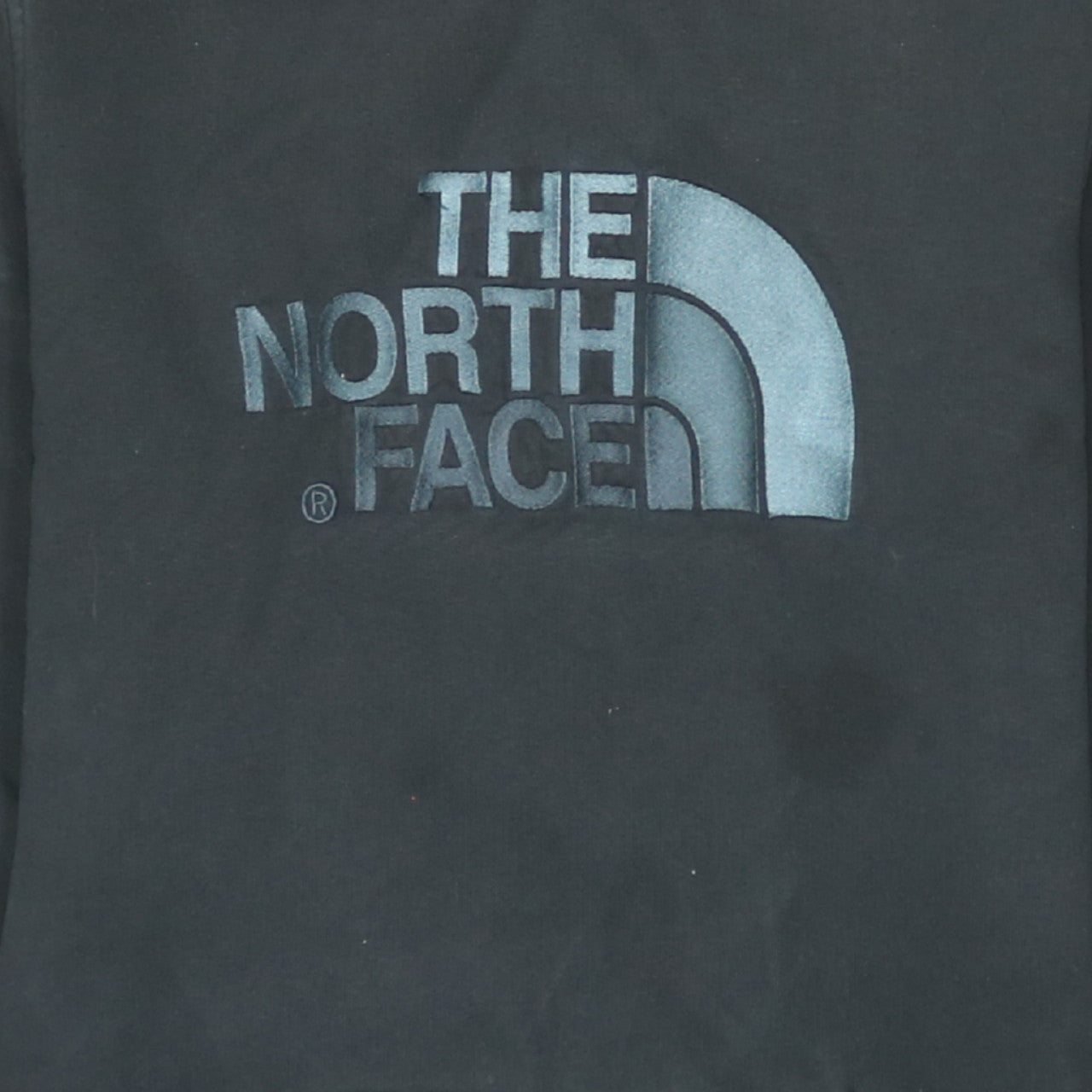 The North Face Boys Black XL Pullover Hoodie Fleece Logo Sweatshirt