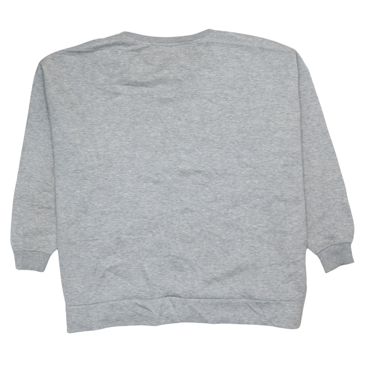 Disney Womens Grey Mickey Mouse XL Pullover Sweatshirt