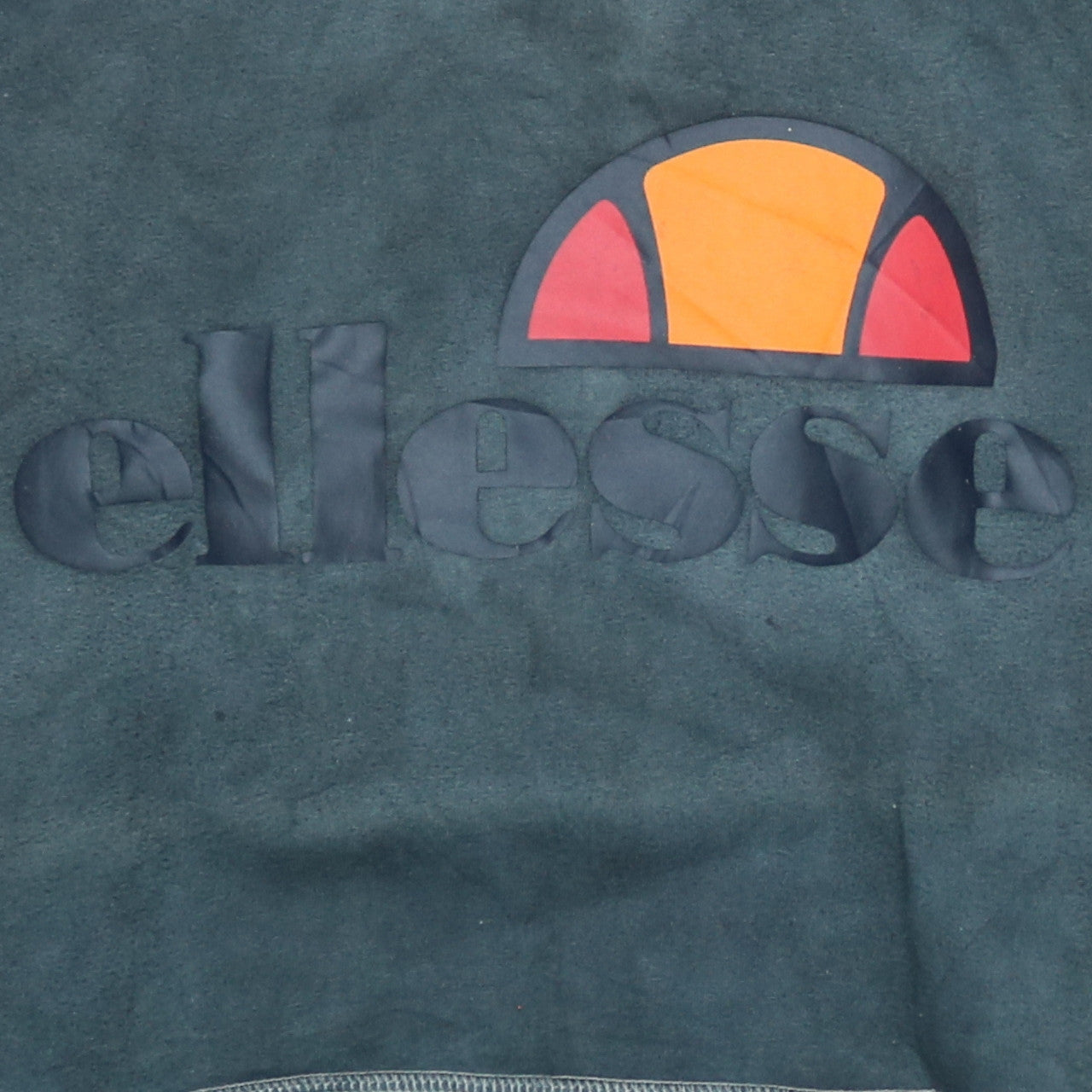 Ellesse Womens Blue Pullover Hoodie Size 12 Embroidered Logo