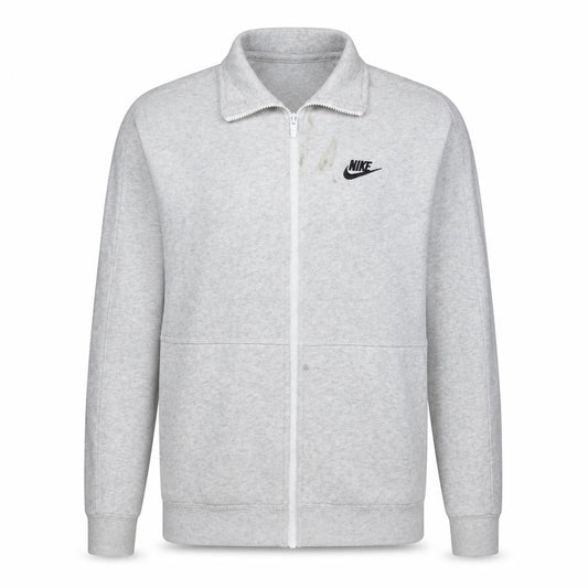 Nike Men's Grey Full Zip Track Jacket Size M Regular Fit