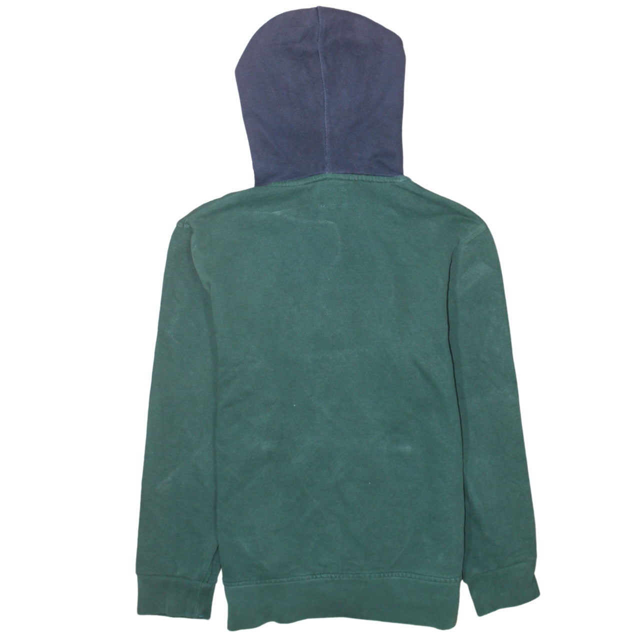 Levi's Men's Green Pullover Hoodie Size S Logo Fleece Sweatshirt