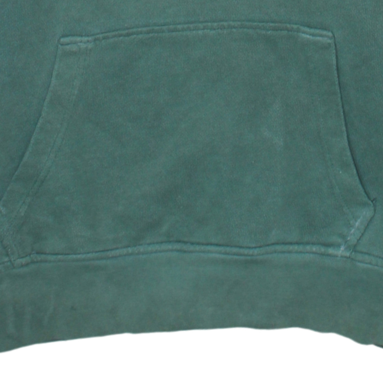 Levi's Men's Green Pullover Hoodie Size S Logo Fleece Sweatshirt