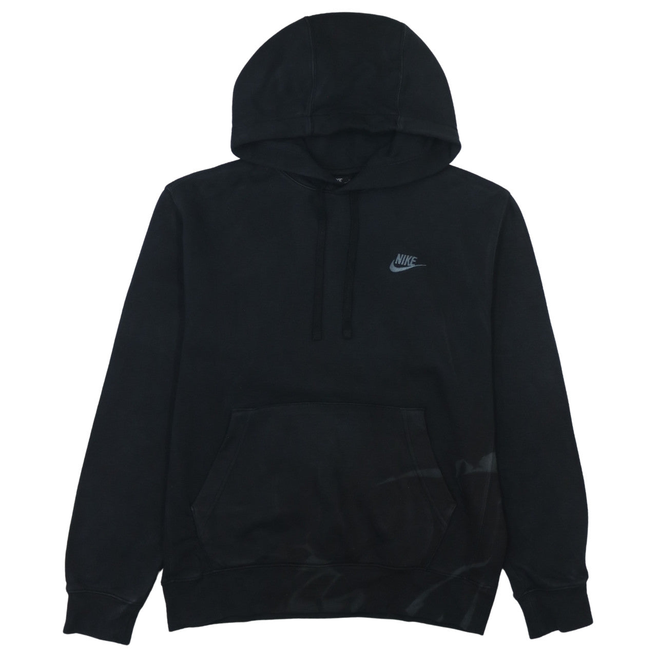 Nike Men's Black Pullover Hoodie Small Regular Fit Fleece Sweatshirt