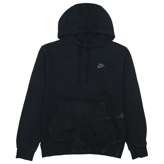 Nike Men's Black Pullover Hoodie Small Regular Fit Fleece Sweatshirt