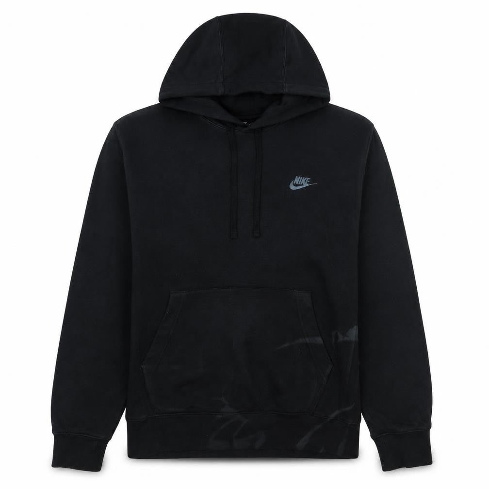 Nike Men's Black Pullover Hoodie Small Regular Fit Fleece Sweatshirt