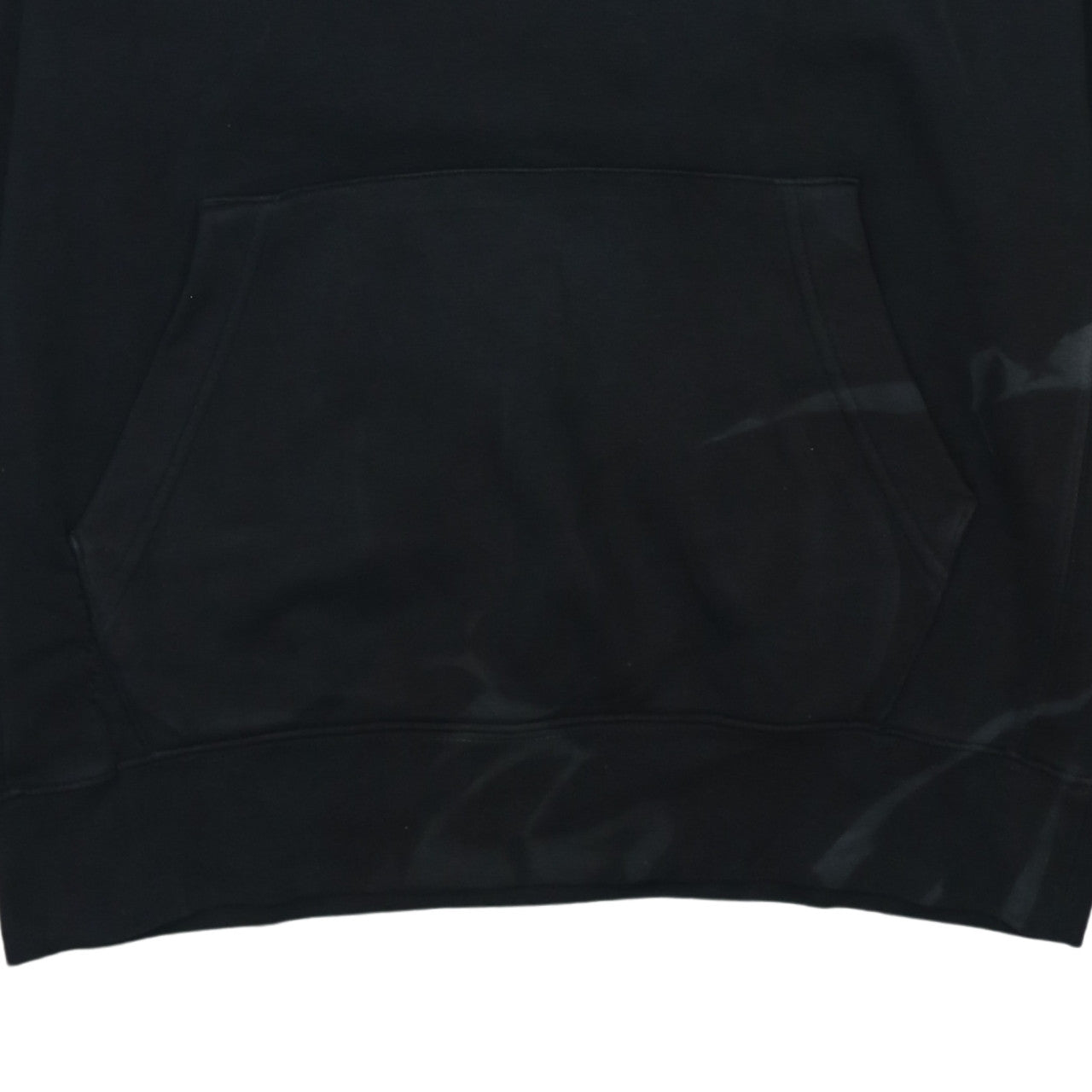 Nike Men's Black Pullover Hoodie Small Regular Fit Fleece Sweatshirt