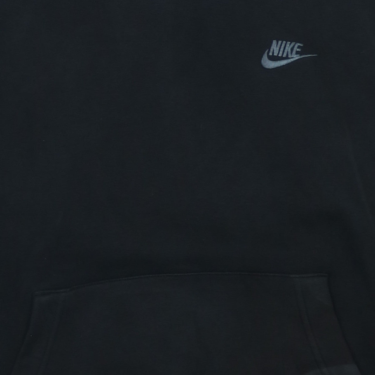 Nike Men's Black Pullover Hoodie Small Regular Fit Fleece Sweatshirt