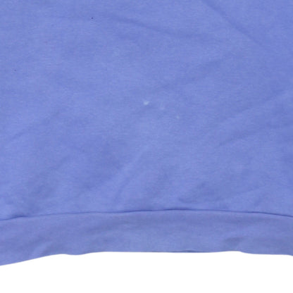 Under Armour Womens Blue Medium Pullover Sweatshirt with Logo