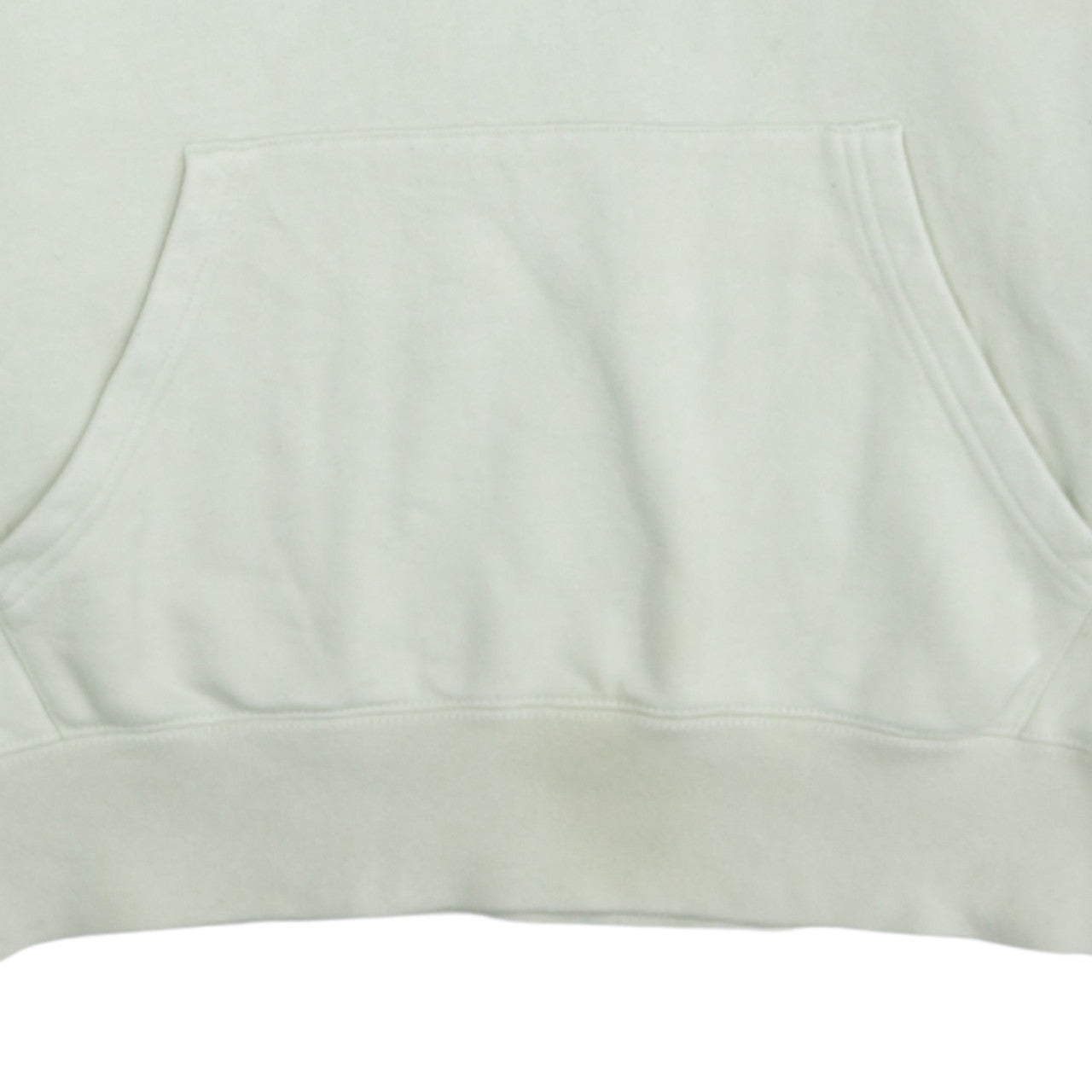 Champion Men’s Beige XL Pullover Hoodie Embroidered Logo Fleece