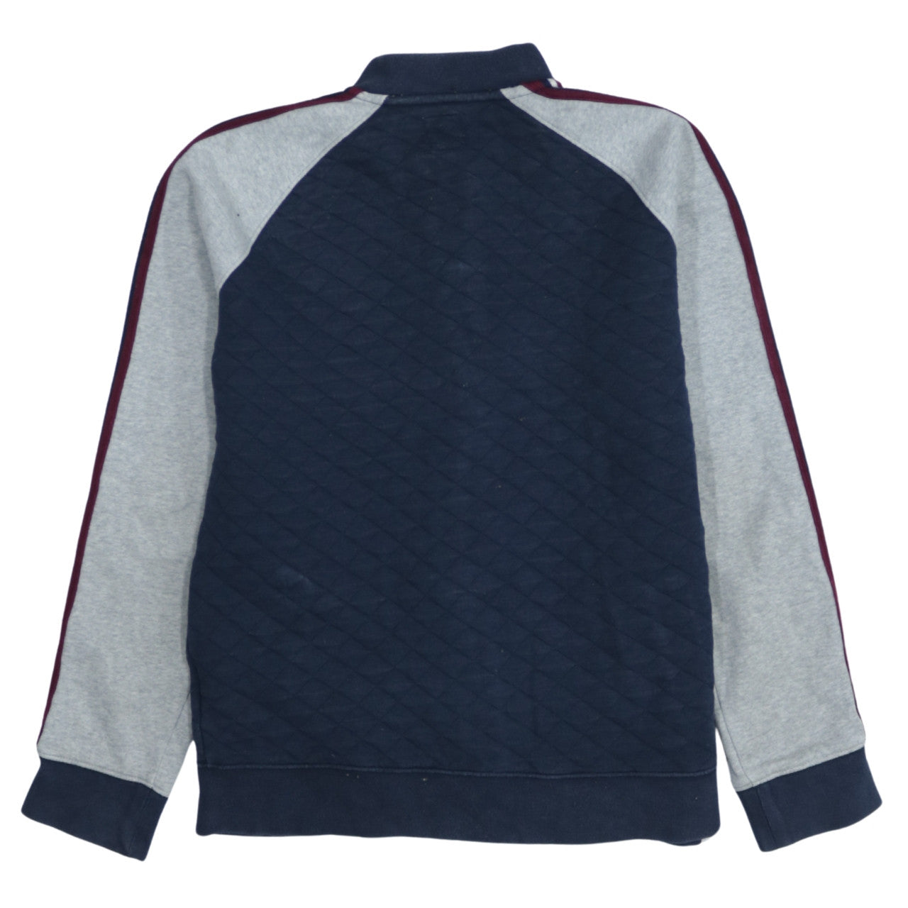 GAP Boys Blue Quilted Zip Track Jacket Size 14-16 Years