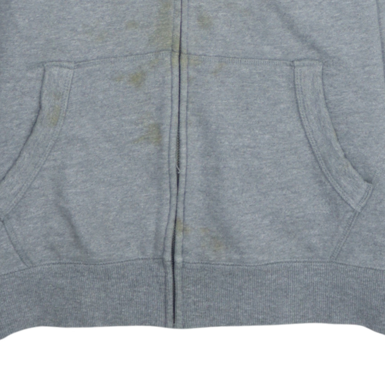 Levi's Boys Grey Full Zip Hoodie Size 16 Graphic Logo New York Design