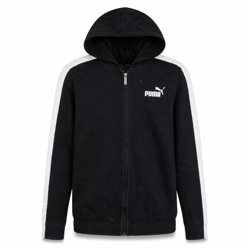Puma Men's Black Full Zip Hoodie Size S Sportswear