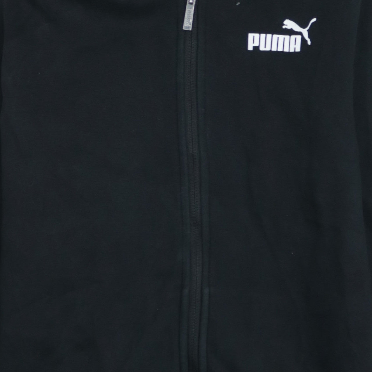 Puma Men's Black Full Zip Hoodie Size S Sportswear
