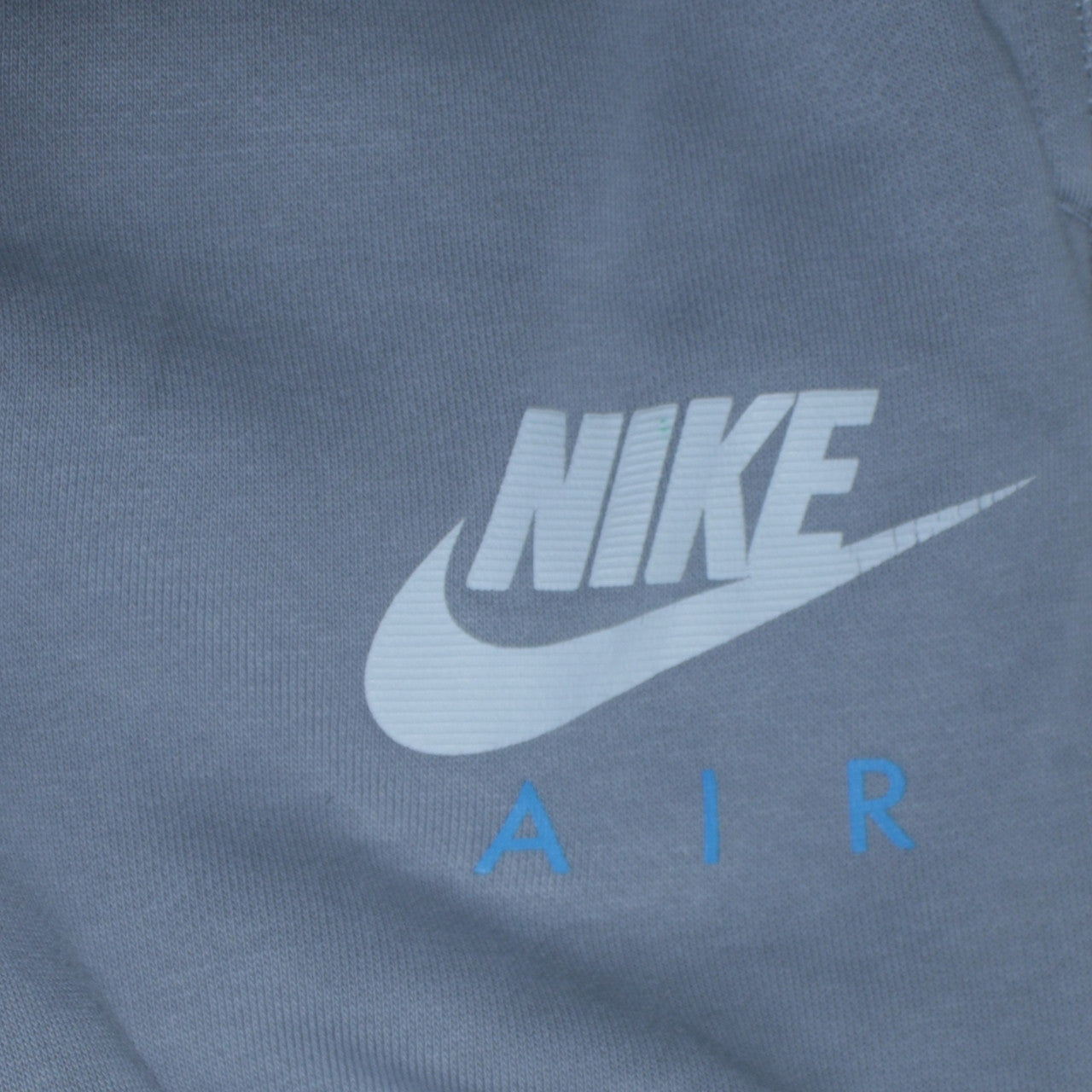 Nike Air Men's Grey Jogger Sweatpants M Regular Fit Fleece