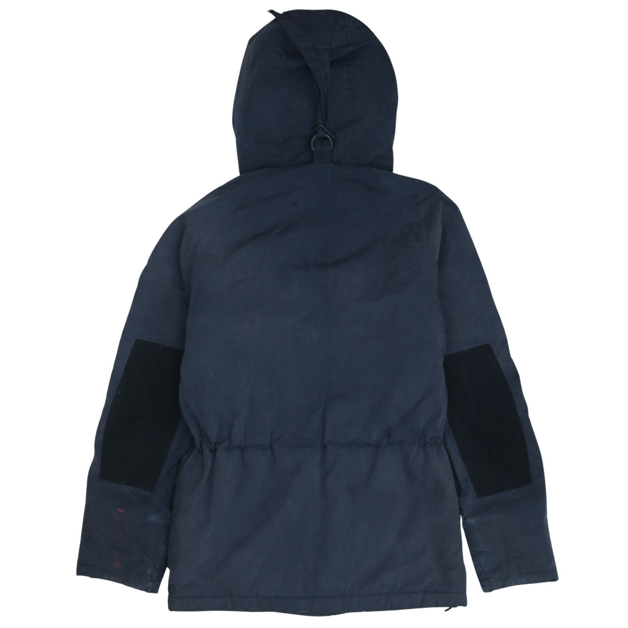 Carhartt Women's Navy Hooded Parka XS Faux Fur Trim Winter Coat