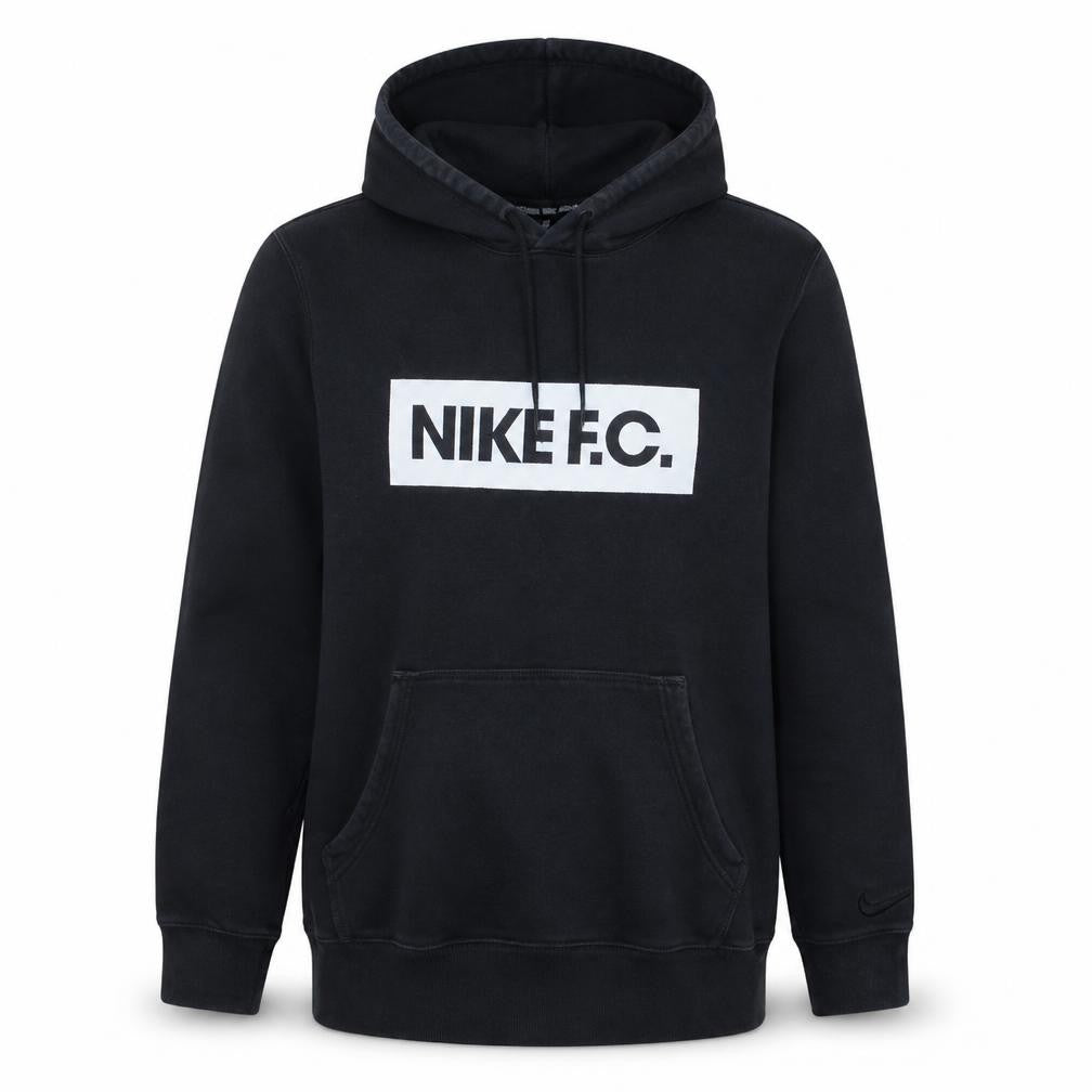 Nike F.C. Men's Black Pullover Hoodie M Graphic Sports Sweatshirt