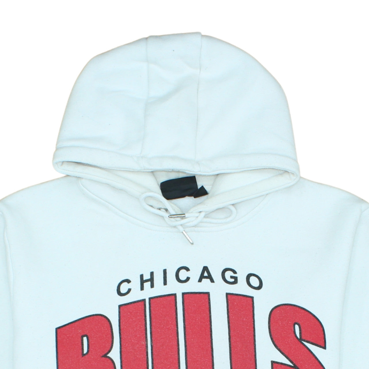 Primark NBA Men’s White Chicago Bulls Hoodie XL Pullover Sweatshirt