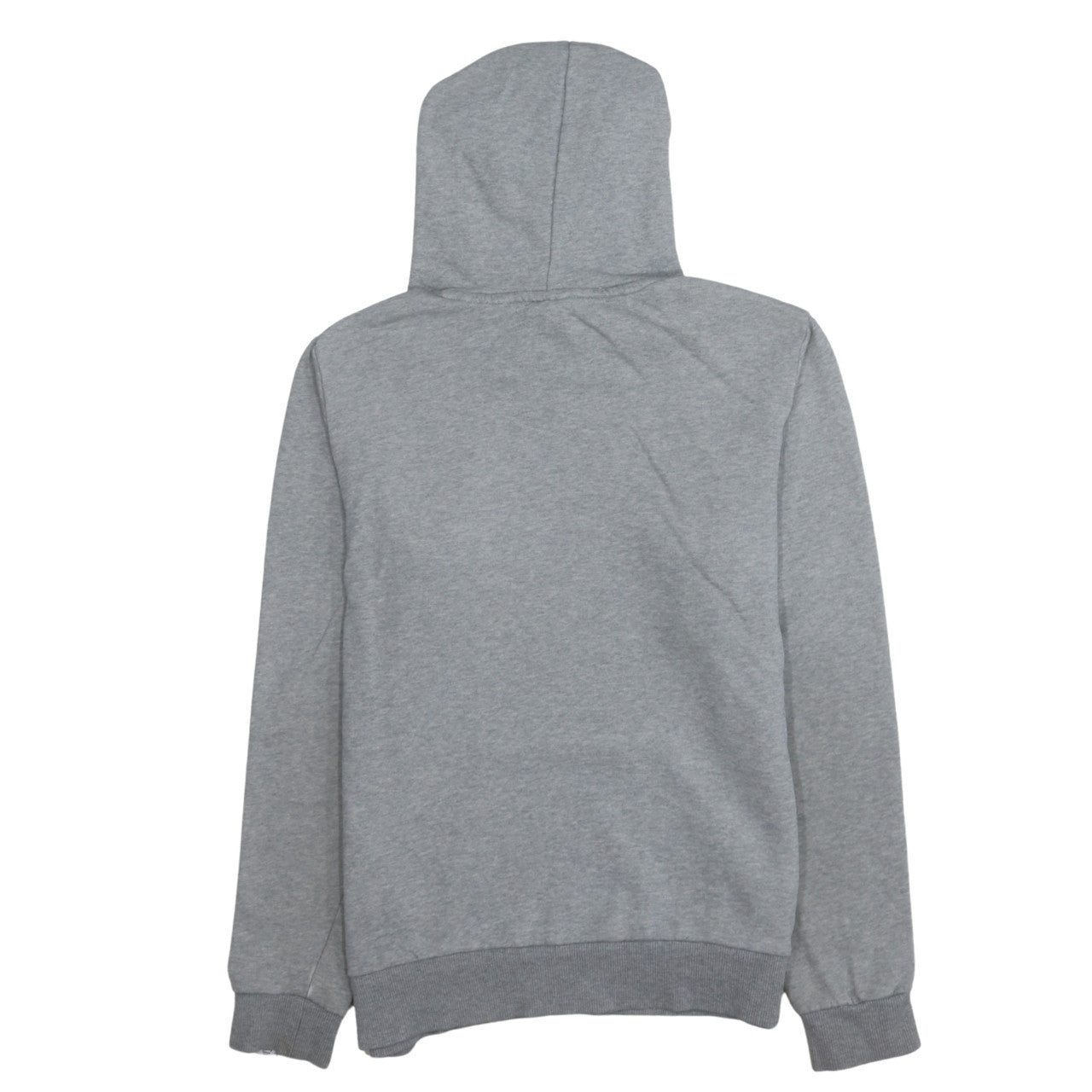 Puma Women Grey Logo Pullover Hoodie Size 16 XL Casual Sportswear