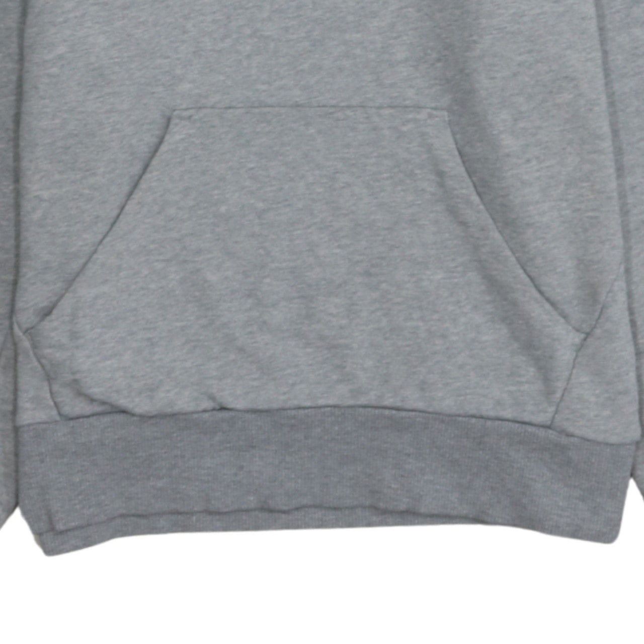 Puma Women Grey Logo Pullover Hoodie Size 16 XL Casual Sportswear