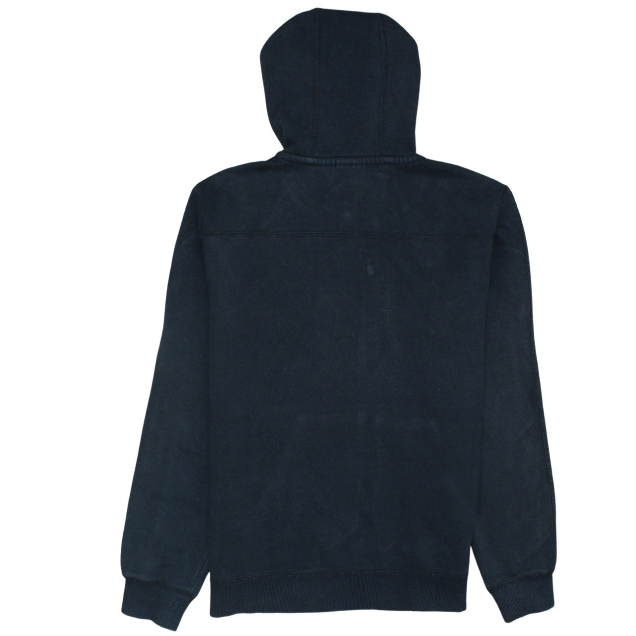 Adidas Womens Black Full Zip Hoodie Small Hooded Sweatshirt