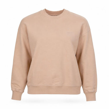 Levi's Womens Beige Crew Neck Pullover Sweatshirt Size L