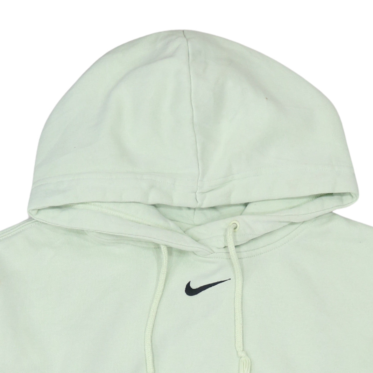 Nike Women’s Mint Green Small Pullover Hoodie Cotton Blend