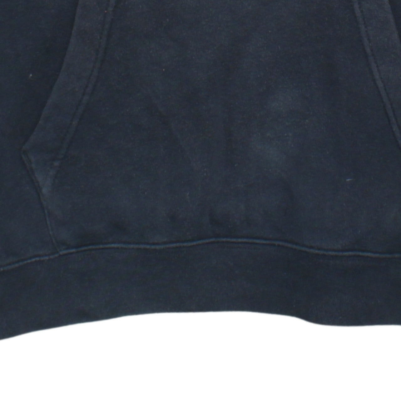 Nike Mens Black XS Pullover Hoodie Fleece Sweatshirt Logo Athletic