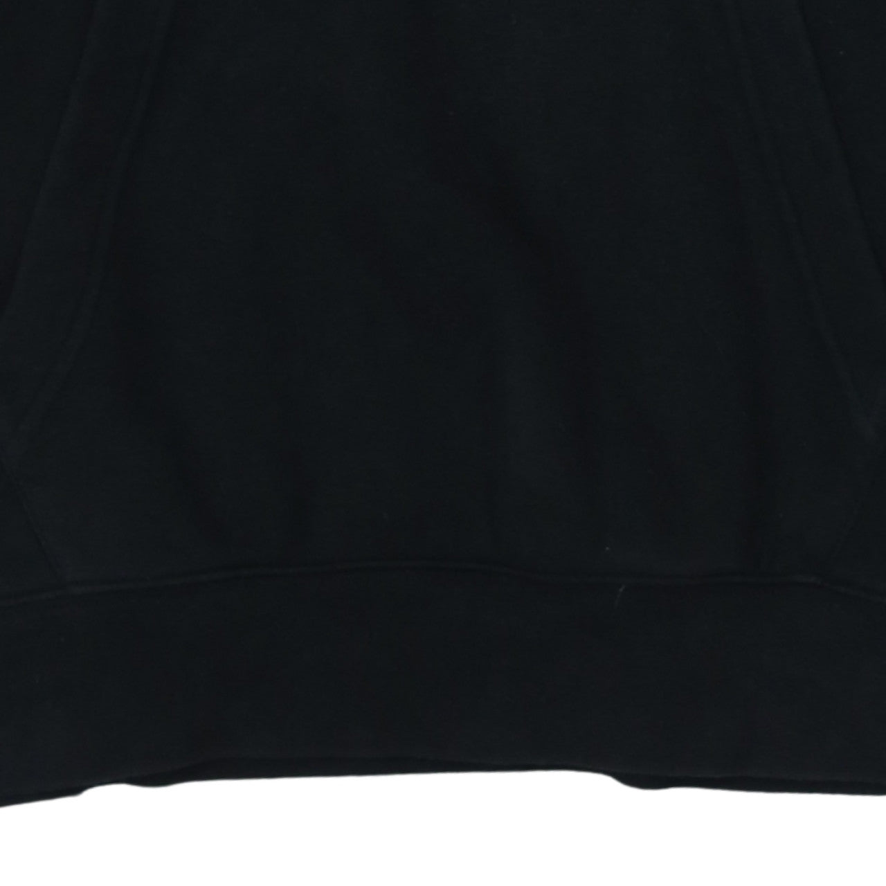 Nike Men's Black Small Pullover Hoodie with Embroidered Logo