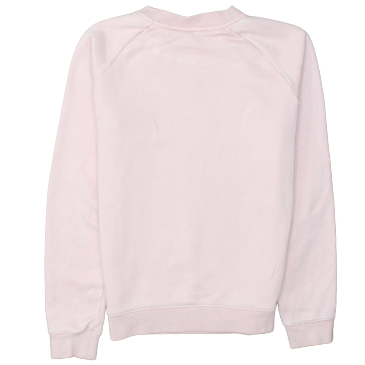 Adidas Womens Pink Crew Neck Logo Sweatshirt XS