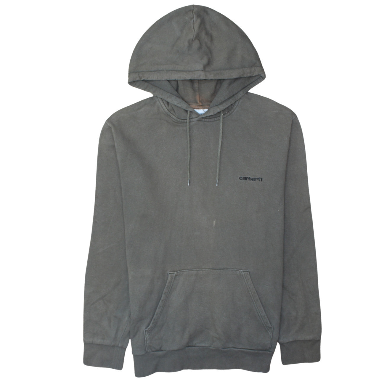 Carhartt Men's Grey Pullover Hoodie Size M Regular Fit