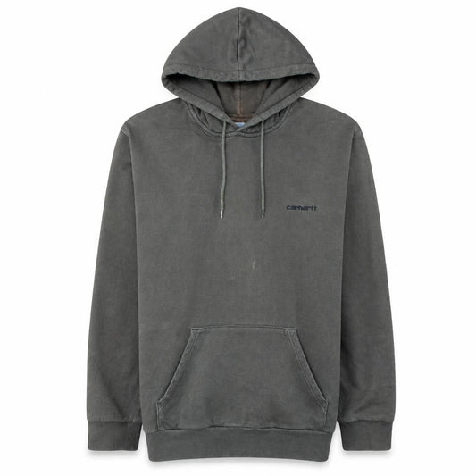Carhartt Men's Grey Pullover Hoodie Size M Regular Fit