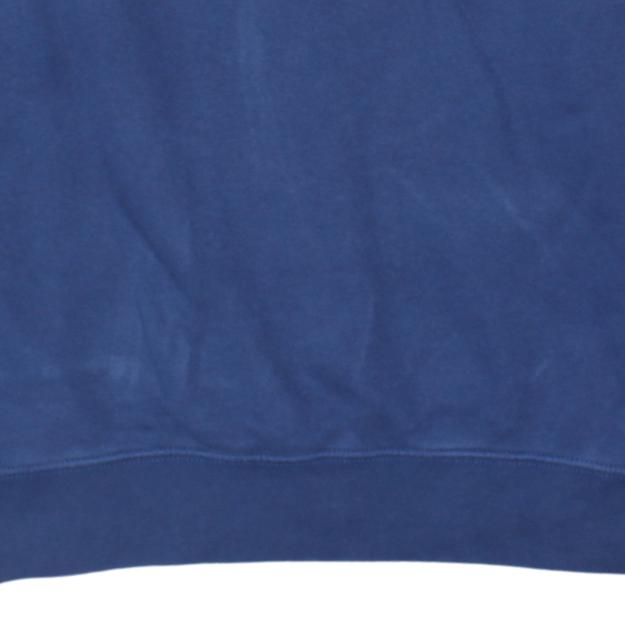 Nike Men's Blue AIR Logo Crew Neck Pullover Sweatshirt XL