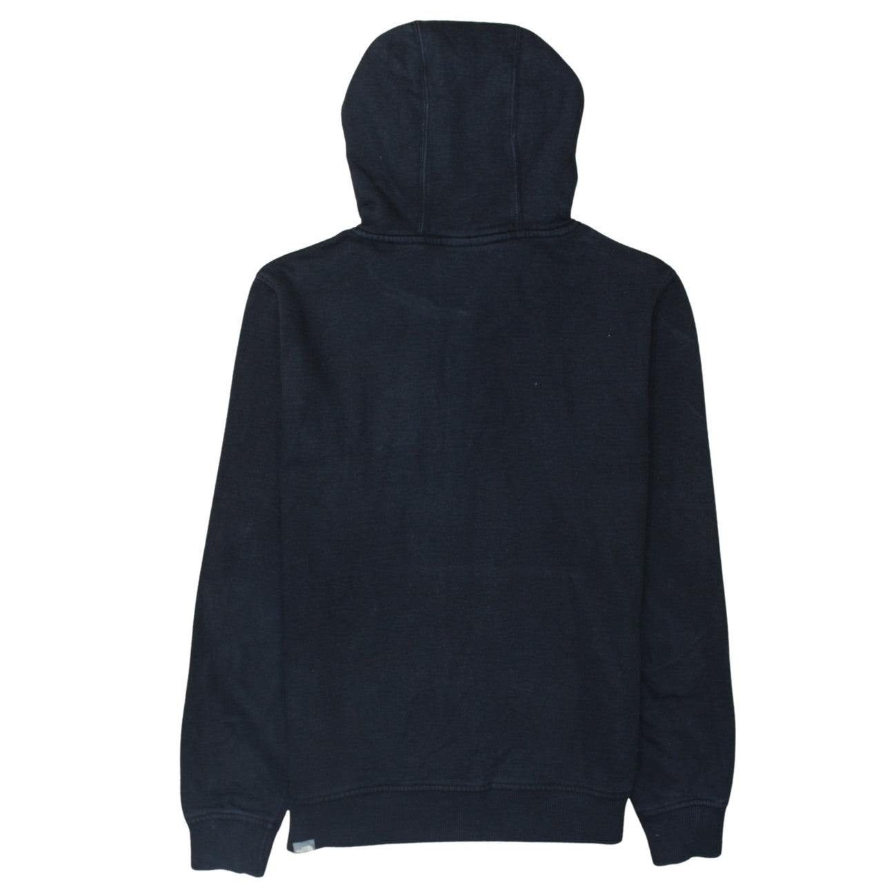 The North Face Men's Black Pullover Hoodie M Logo Fleece Sweatshirt
