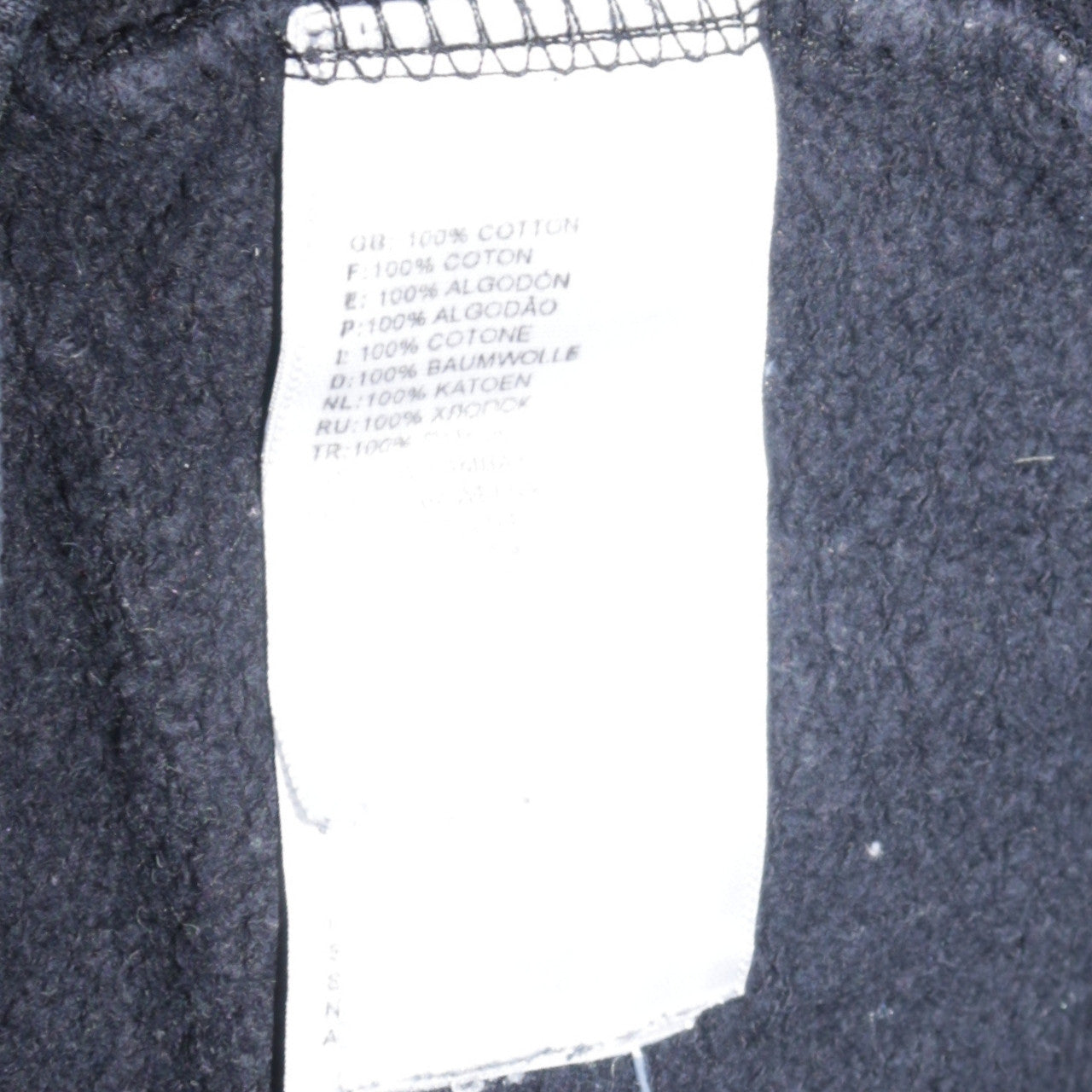 The North Face Men's Black Pullover Hoodie M Logo Fleece Sweatshirt