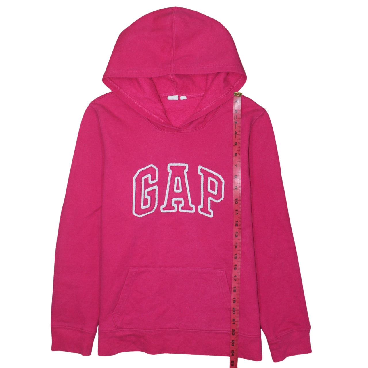 GAP Women’s Pink Pullover Hoodie L Cotton Blend Casual Sweatshirt