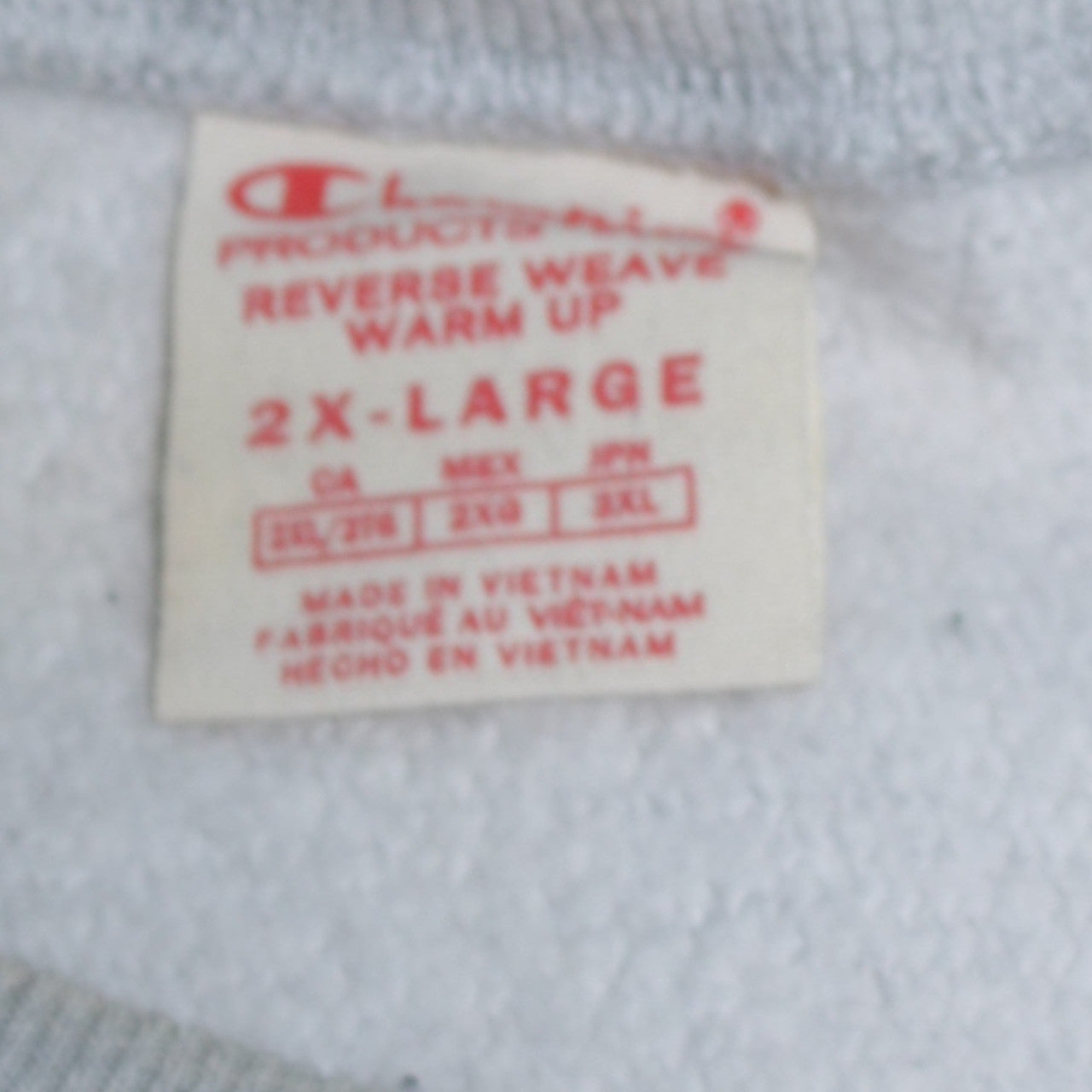 Champion Men's Grey 2XL Pullover Crew Neck Sweatshirt