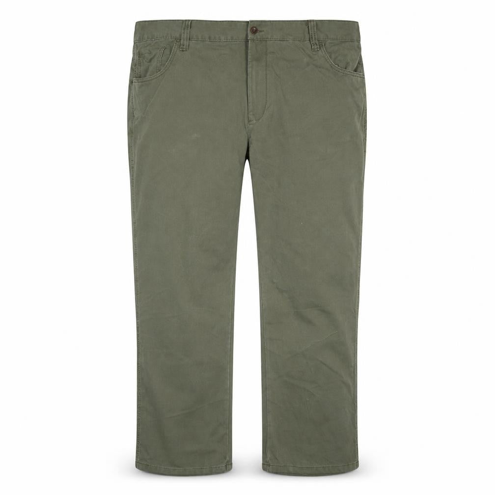 Tommy Hilfiger Men’s Green Classic Fit Chino Trousers Size 50x30