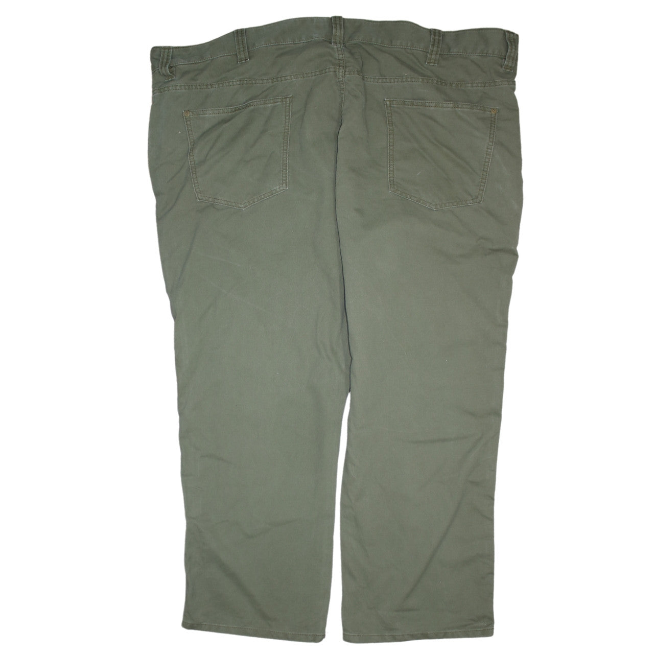 Tommy Hilfiger Men’s Green Classic Fit Chino Trousers Size 50x30