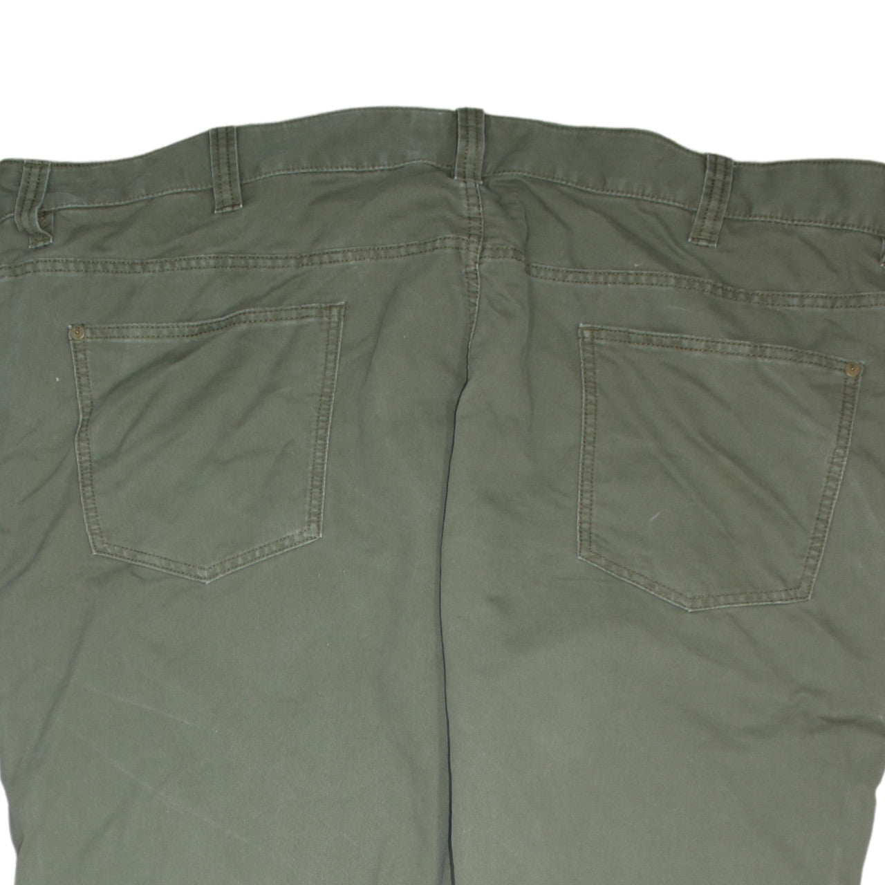 Tommy Hilfiger Men’s Green Classic Fit Chino Trousers Size 50x30