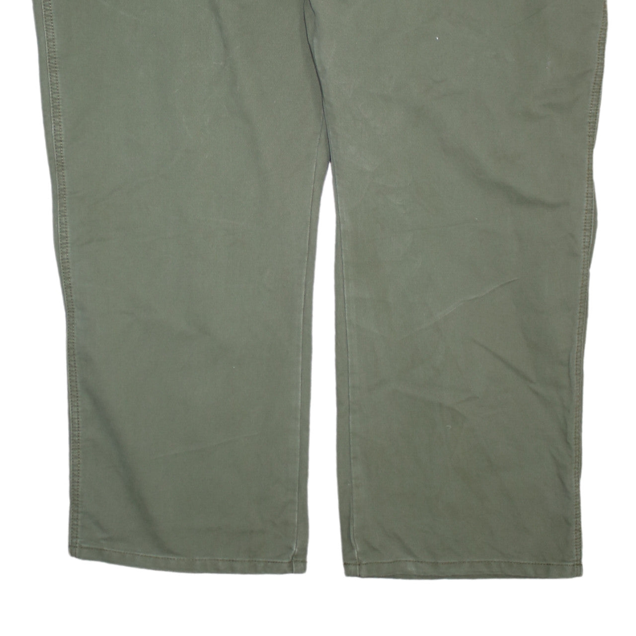 Tommy Hilfiger Men’s Green Classic Fit Chino Trousers Size 50x30