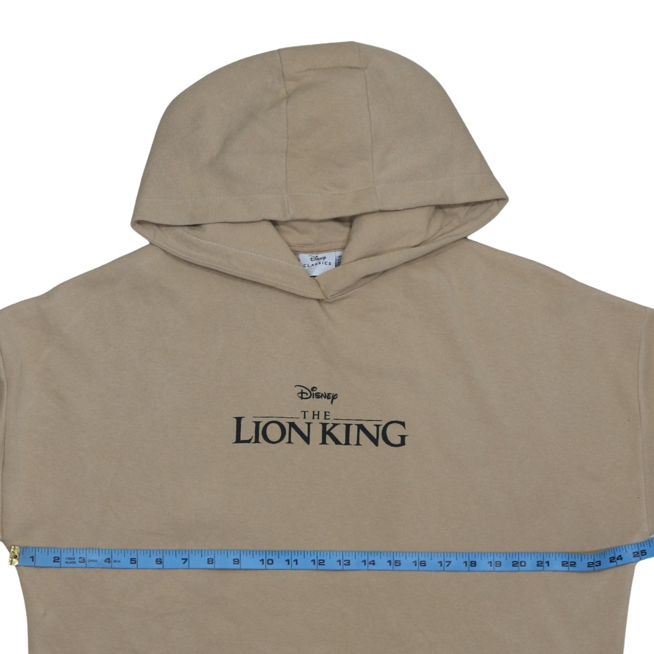 Disney Classics Women's Beige The Lion King Pullover Hoodie Size M