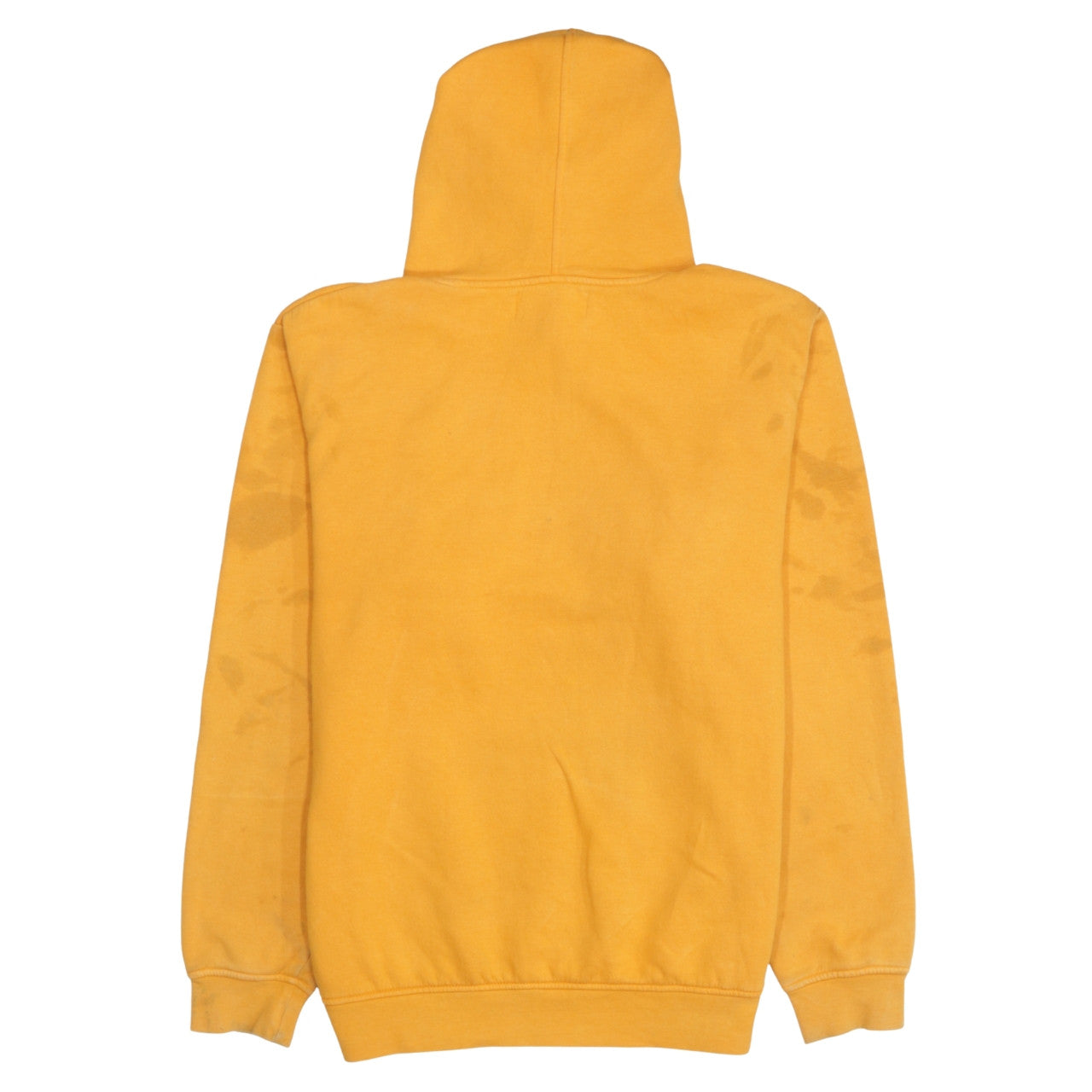 Kappa Men's Yellow Pullover Hoodie Large Sports Logo Sweatshirt