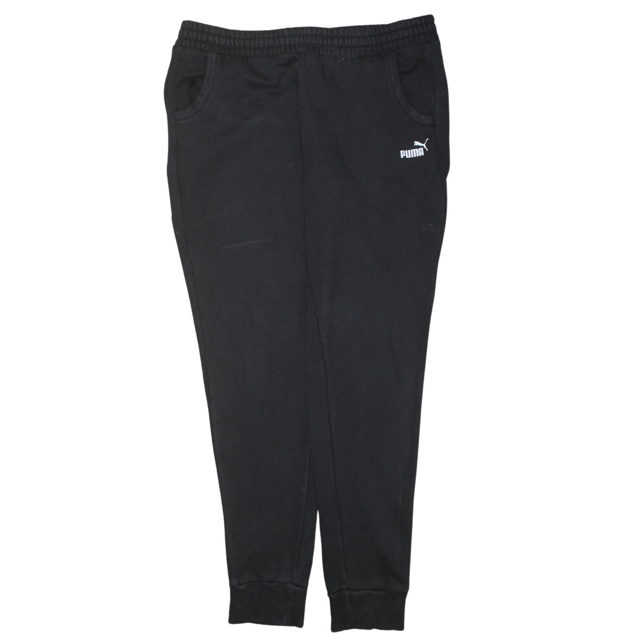 Puma Men's Black XL Jogger Trousers Regular Fit Casual