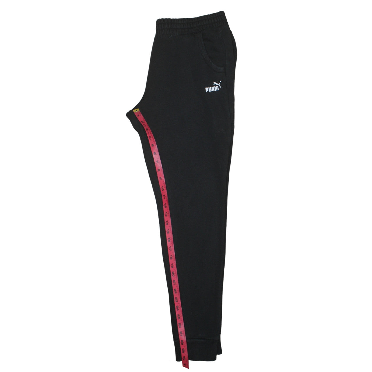 Puma Men's Black XL Jogger Trousers Regular Fit Casual
