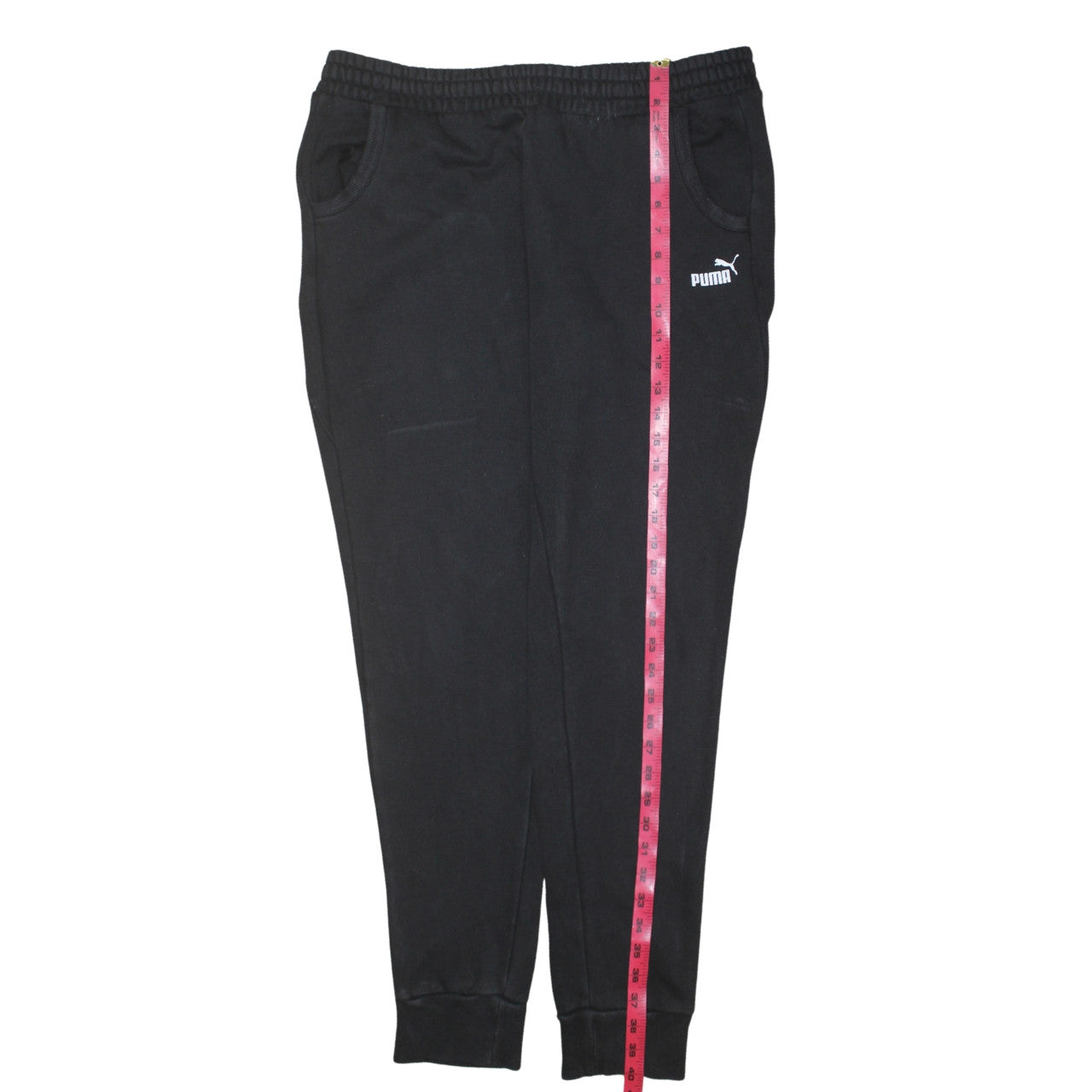 Puma Men's Black XL Jogger Trousers Regular Fit Casual