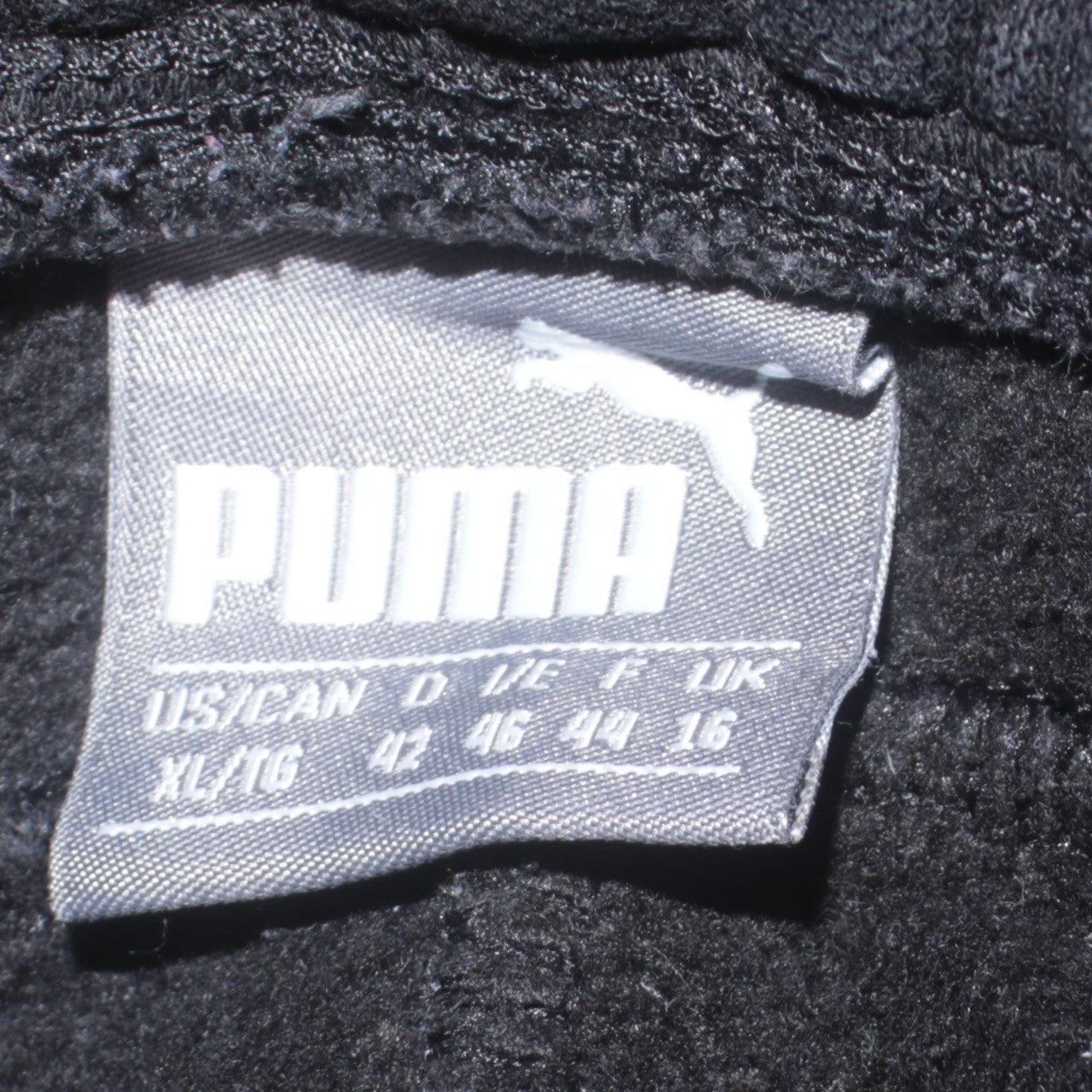 Puma Men's Black XL Jogger Trousers Regular Fit Casual