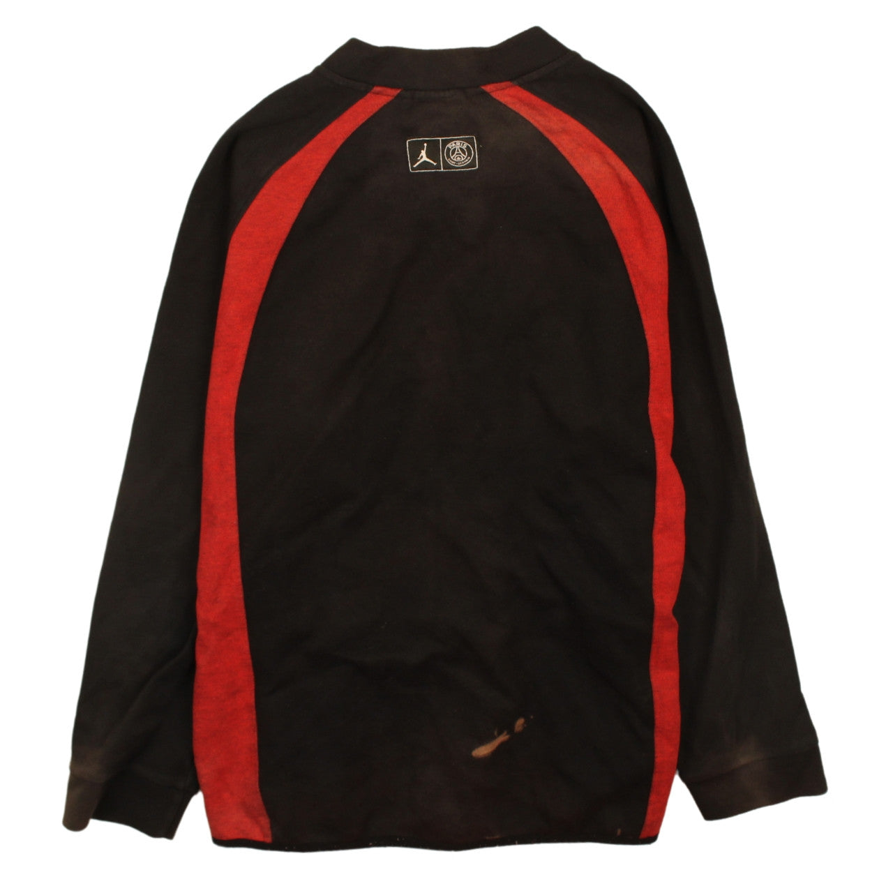Jordan Paris Saint-Germain Men's Black XL Track Jacket Full Zip